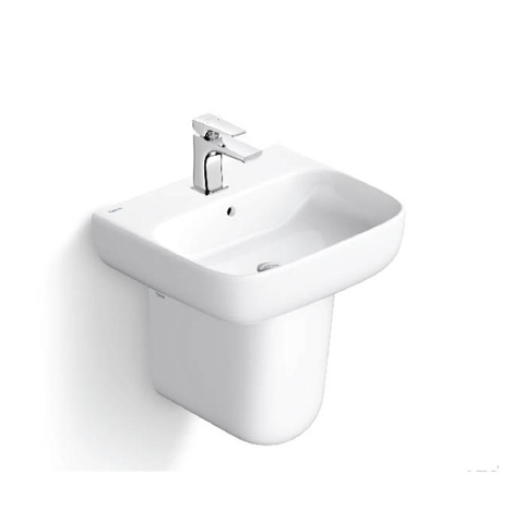 Lavabo chậu rửa mặt Viglacera V23 treo tường + chân