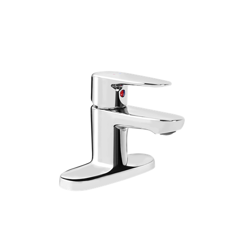 Vòi lavabo chậu rửa mặt INAX LFV-1111S nóng lạnh gật gù (LFV1111S)