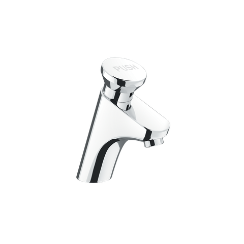 Vòi lavabo chậu rửa mặt INAX LFV-P02B nước lạnh ngắt nước tự động  (LFVP02B)