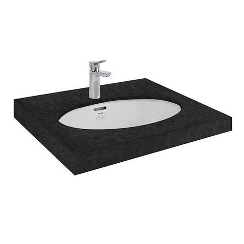 Lavabo chậu rửa mặt TOTO LT548#XW âm bàn sứ chống bám bẩn