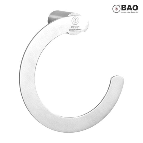 Móc treo khăn Inox Bao M6-604L - Phụ kiện nhà vệ sinh, nhà tắm