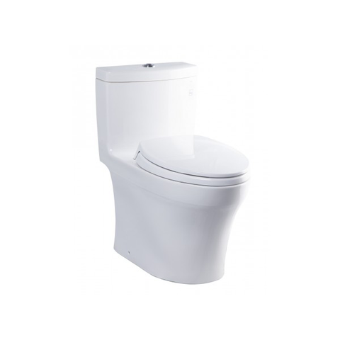 Bồn cầu 1 khối TOTO MS889DRT2#XW nắp êm sứ chống bám bẩn