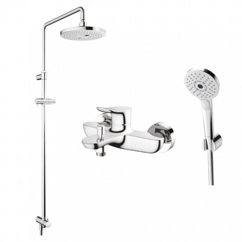 Cây sen tắm TOTO TBW01002BA/TBG01302VA/TBW01010V nóng lạnh