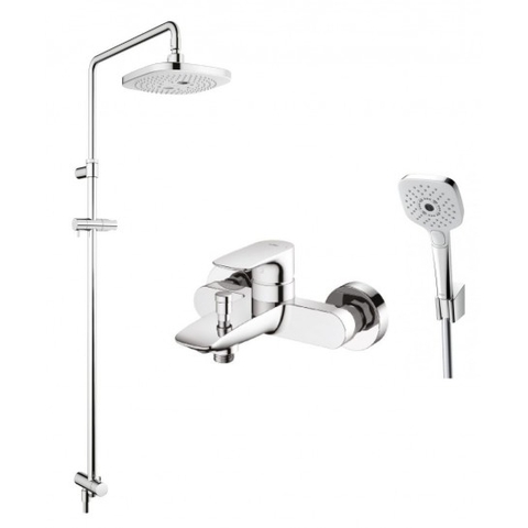 Cây sen tắm TOTO TBW02002BA/TBG04302VA/TBW02006V nóng lạnh