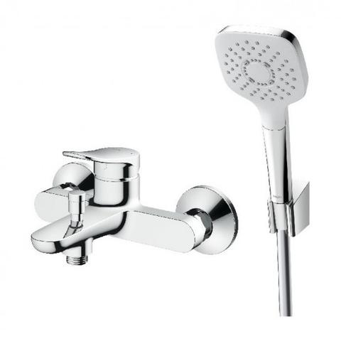 Bộ vòi sen tắm TOTO TBS04302V/TBW02005A nóng lạnh