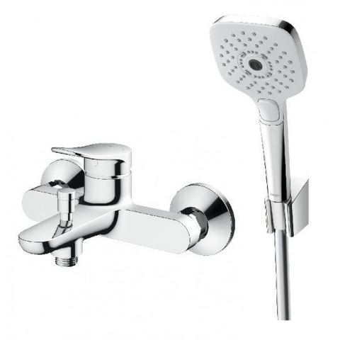 Bộ vòi sen tắm TOTO TBS04302V/TBW02006A nóng lạnh
