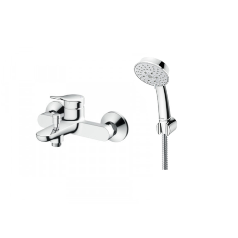 Bộ vòi sen tắm TOTO TBS04302V/TBW03002B nóng lạnh