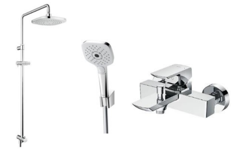 Cây sen tắm TOTO TBW02001BA TBG02302VA TBW02006A nóng lạnh