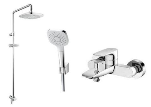 Cây sen tắm TOTO TBW02001BA TBG04302VA TBW02005A nóng lạnh