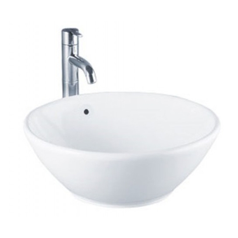 Lavabo chậu rửa mặt TOTO LT523S#XW đặt bàn sứ chống bám bẩn