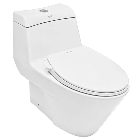 Bồn Cầu American Standard VF-2010SW (VF2010SW) Nắp Rửa Cơ M4A839 Activa (TL)