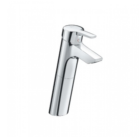 Vòi lavabo chậu rửa mặt INAX LFV-6012SH nóng lạnh cổ cao (LFV6012SH)