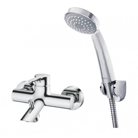 Bộ vòi sen tắm TOTO TBS01302V/DGH104ZR nóng lạnh