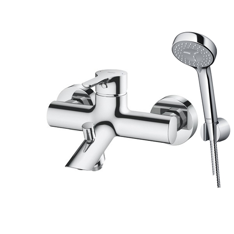 Bộ vòi  sen tắm TOTO TBS01302V/TBW07012A nóng lạnh