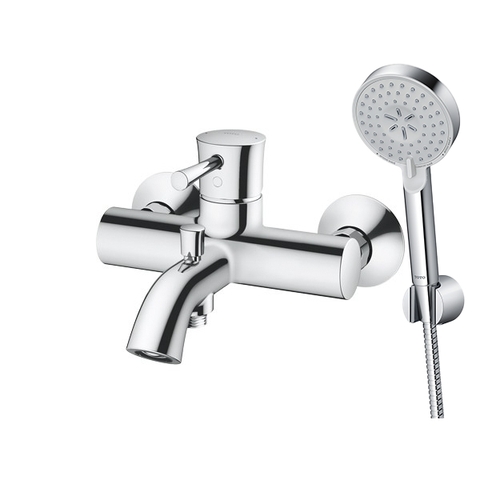 Bộ vòi sen tắm TOTO TBS02302V/TBW07009A nóng lạnh