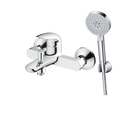Bộ vòi sen tắm TOTO TBS03302V/TBW07009A nóng lạnh