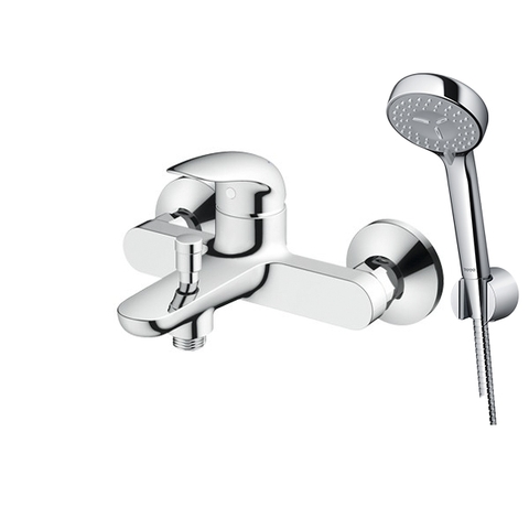 Bộ vòi sen tắm TOTO TBS03302V/TBW07012A nóng lạnh