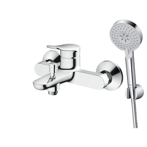 Bộ vòi  sen tắm TOTO TBS04302V/TBW07009A nóng lạnh