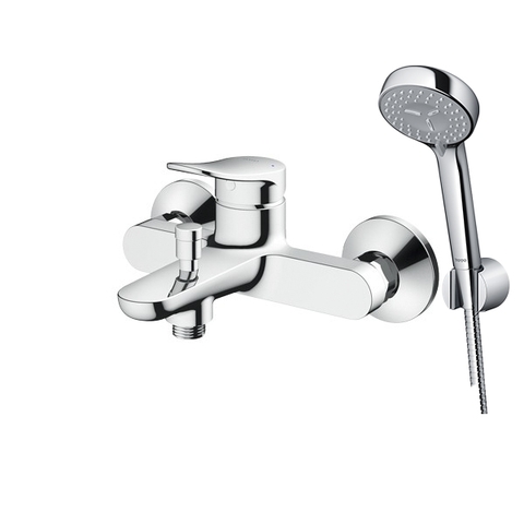 Bộ vòi sen tắm TOTO TBS04302V/TBW07012A nóng lạnh