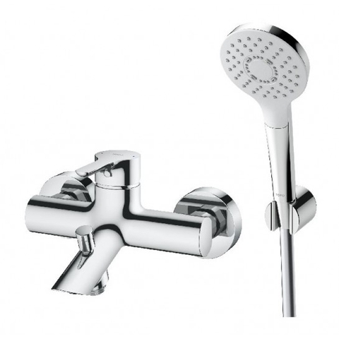 Bộ vòi sen tắm TOTO TBS01302V/TBW01008A nóng lạnh