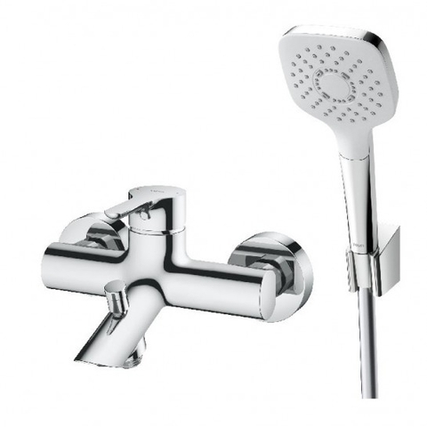 Bộ vòi sen tắm TOTO TBS01302V/TBW02005A nóng lạnh