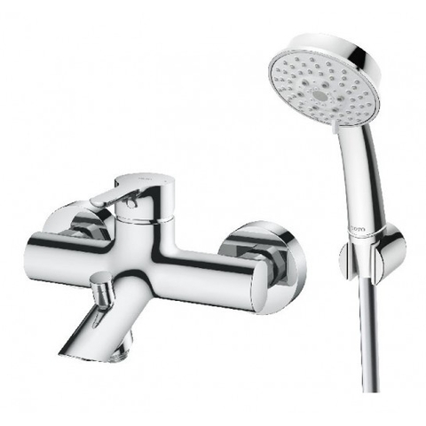 Bộ vòi sen tắm TOTO TBS01302V/TBW03002B nóng lạnh