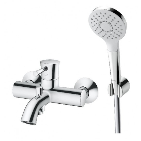 Bộ vòi sen tắm TOTO TBS02302V/TBW01008A nóng lạnh