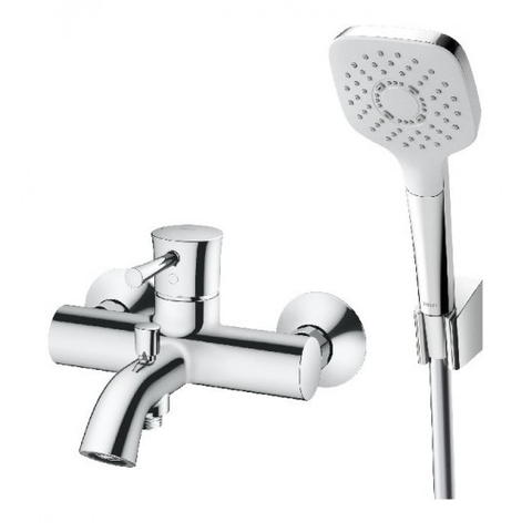 Bộ vòi sen tắm TOTO TBS02302V/TBW02005A nóng lạnh