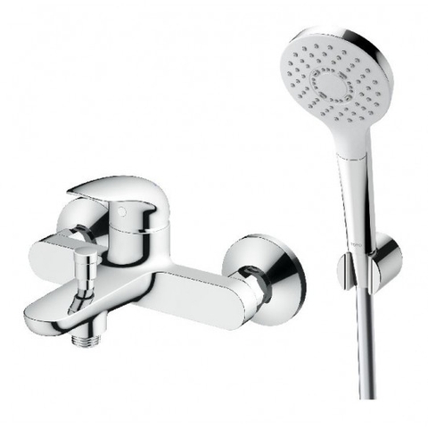 Bộ vòi sen tắm TOTO TBS03302V/TBW01008A nóng lạnh