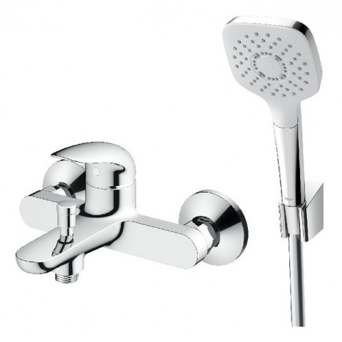 Bộ vòi sen tắm TOTO TBS03302V/TBW02005A nóng lạnh