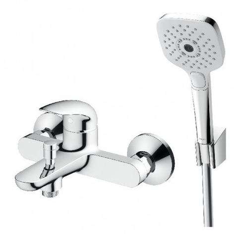 Bộ vòi sen tắm TOTO TBS03302V/TBW02006A nóng lạnh