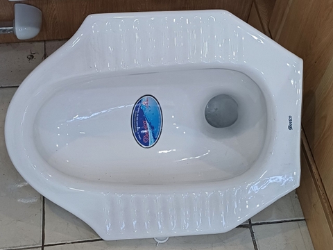 Bồn cầu xổm Dovico