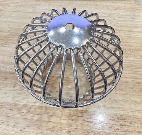 Phễu thoát sàn quả cầu lưới Chu lai phi 90