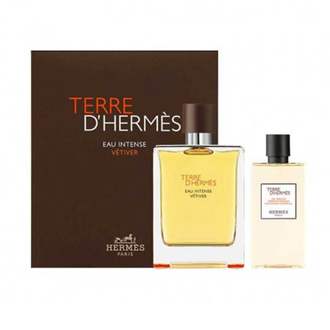 Hermes Terre d’Hermes Eau Intense Vetiver Gift Set