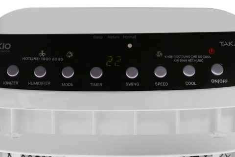 Quạt điều hòa Daikio DKA-800A