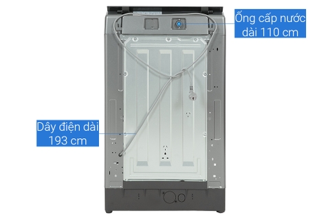 Máy giặt Whirlpool Inverter 10 kg VWIID1002FG