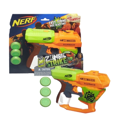 NERF Vortex Zombie Strike Ripshot Blaster