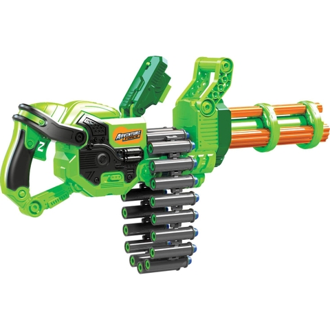 Adventure Force Scorpion Motorized Gatling Blaster