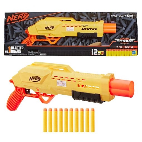 Nerf Alpha Strike Tiger DB-2 Guns & Darts