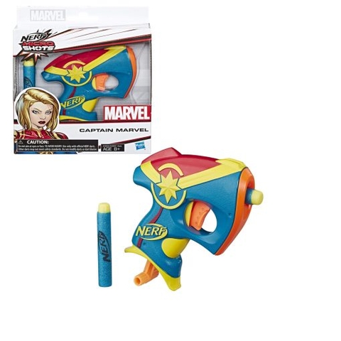 NERF Microshots Marvel Blaster
