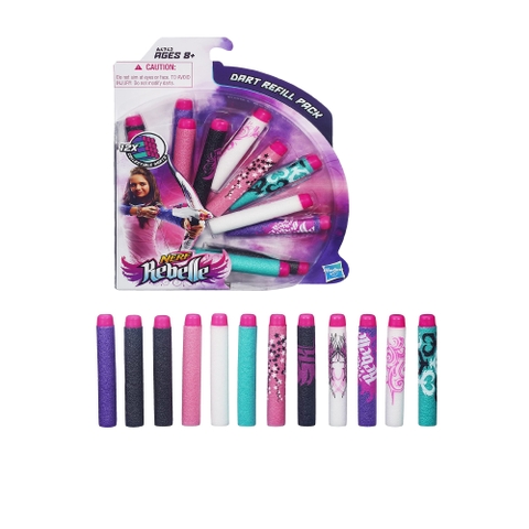 Nerf Rebelle Toy - 12 Foam Dart Pack