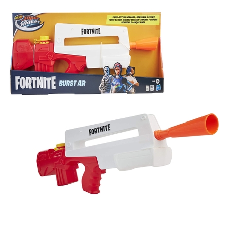 NERF Super Soaker Fortnite Burst AR Water Blaster