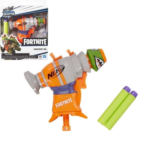 NERF Fortnite RL Microshots Dart-Firing Toy Blaster