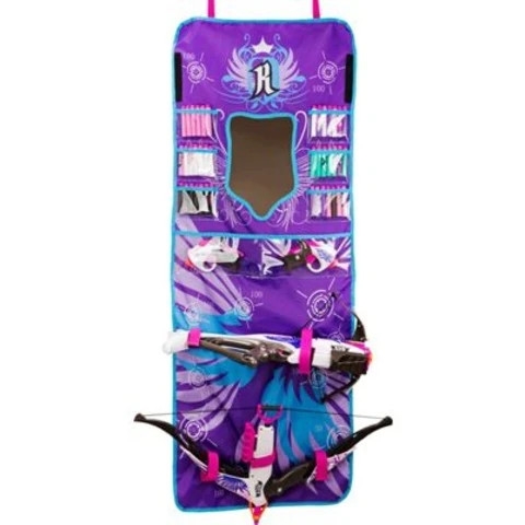 Nerf Rebelle Back of Door Command Center