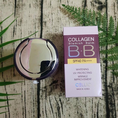 Kem nền BB Collagen Cellio Hàn Quốc 40ml