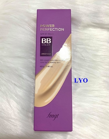 Kem Nền Đa Năng The Face Shop BB Cream Power Perfection SPF37 PA++ 40g