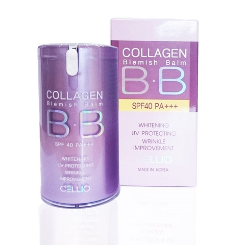 Kem nền BB Collagen Cellio Hàn Quốc 40ml