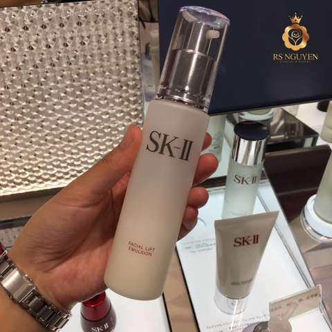 Tinh Chất Dưỡng Ẩm Nâng Cơ SK-II Facial Lift Emulsion 100g