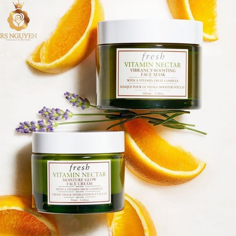 Kem Dưỡng Fresh Vitamin Nectar Moisture Glow Face Cream 50ml