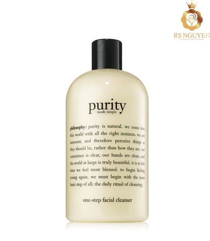Sữa rửa mặt Purity Philosophy